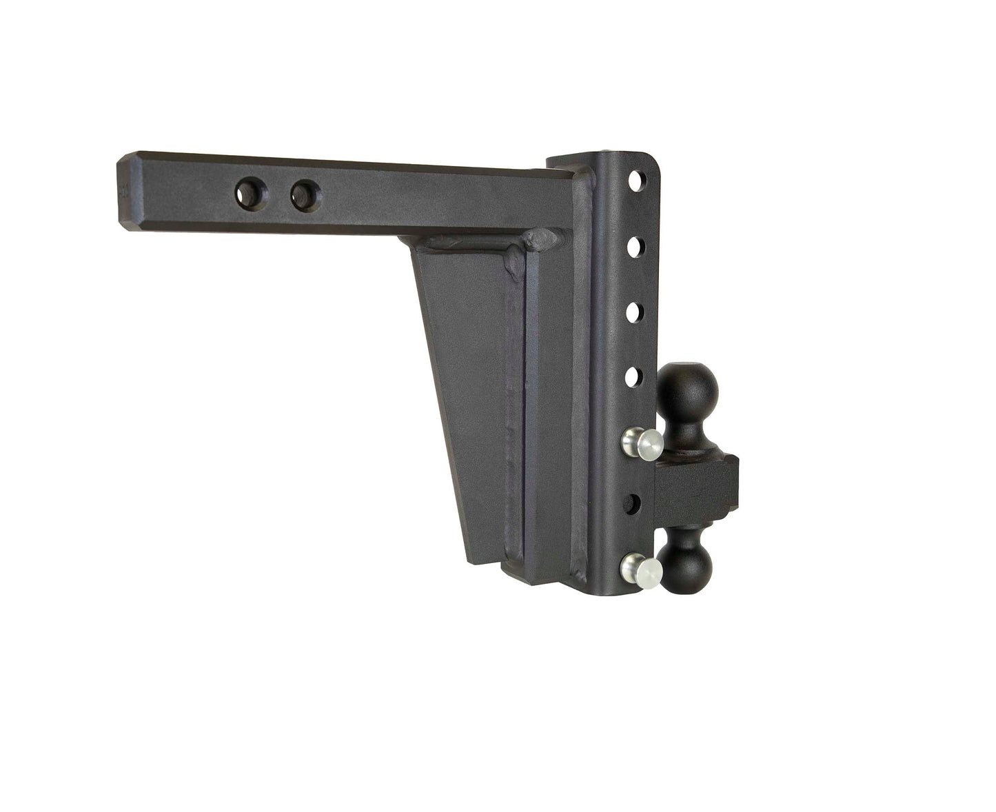 BulletProof Hitches® - ED208 - 2.0-Inch Extreme Duty 8-Inch Drop/Rise Hitch