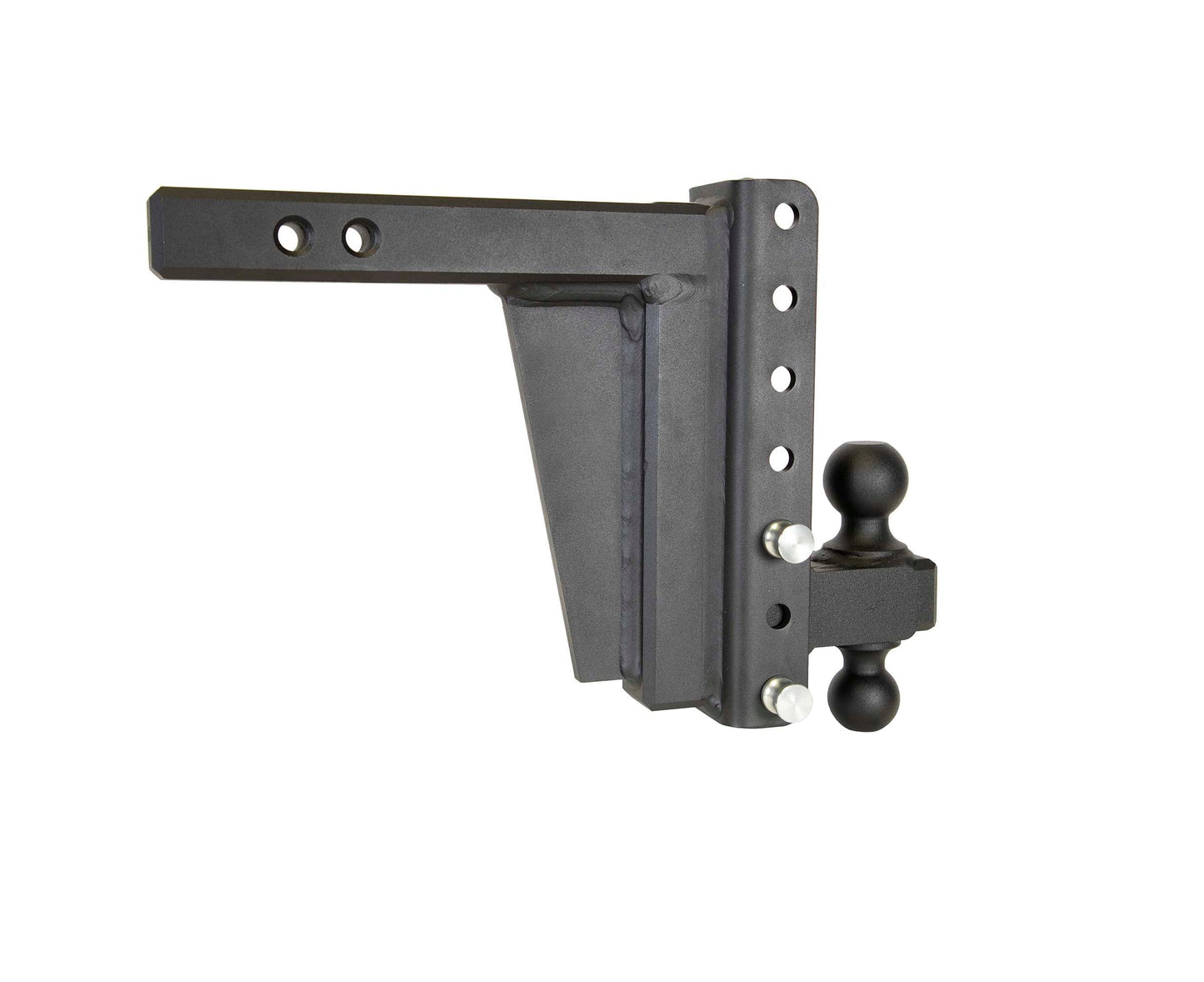 BulletProof Hitches® - ED208 - 2.0-Inch Extreme Duty 8-Inch Drop/Rise Hitch