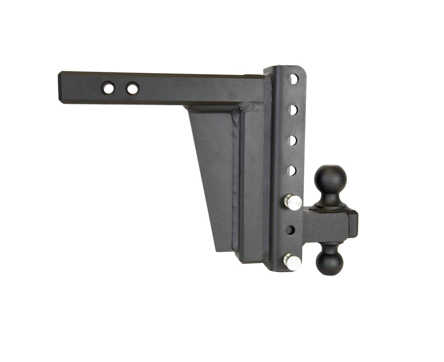 BulletProof Hitches® - ED208 - 2.0-Inch Extreme Duty 8-Inch Drop/Rise Hitch