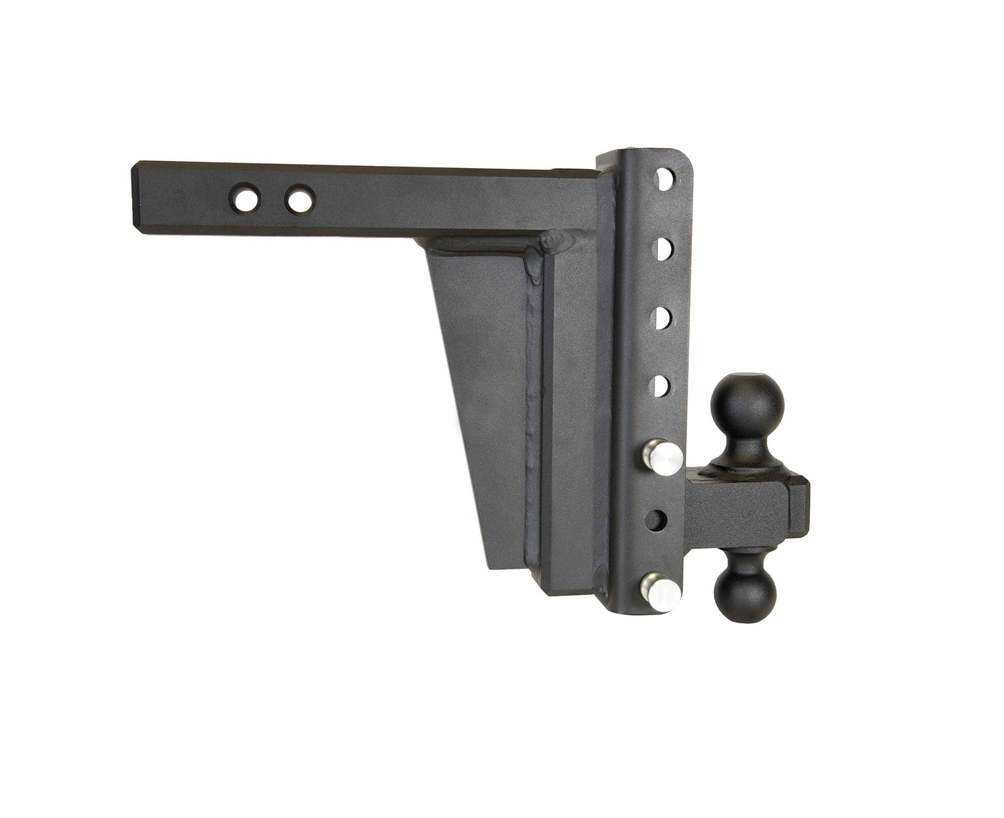 BulletProof Hitches® - ED208 - 2.0-Inch Extreme Duty 8-Inch Drop/Rise Hitch