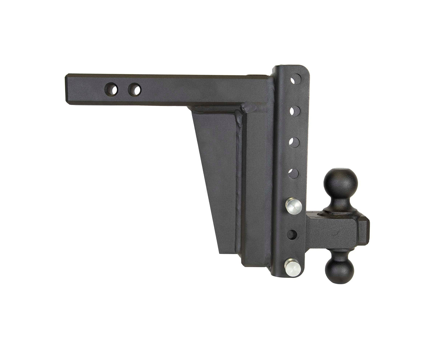 BulletProof Hitches® - ED208 - 2.0-Inch Extreme Duty 8-Inch Drop/Rise Hitch