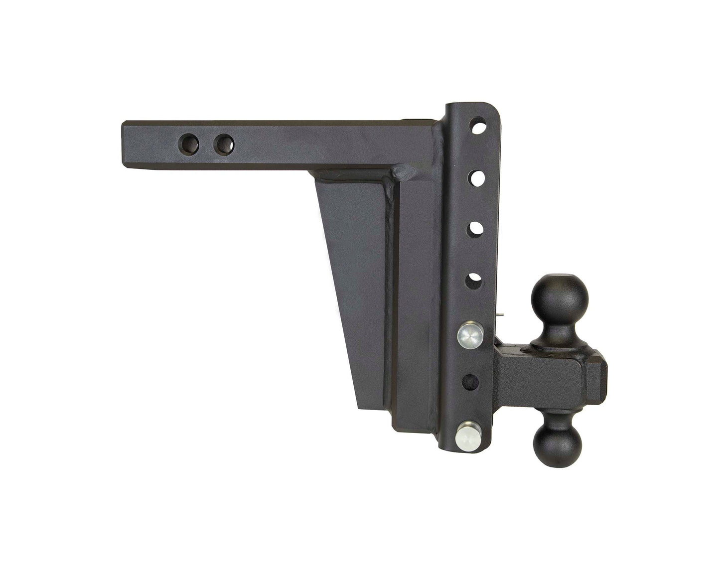 BulletProof Hitches® - ED208 - 2.0-Inch Extreme Duty 8-Inch Drop/Rise Hitch