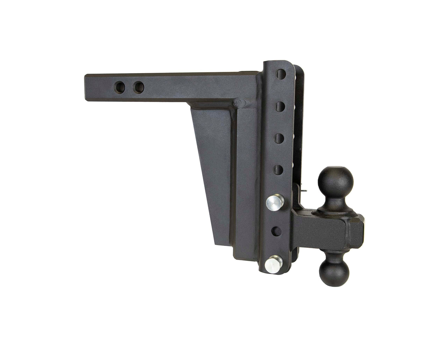 BulletProof Hitches® - ED208 - 2.0-Inch Extreme Duty 8-Inch Drop/Rise Hitch