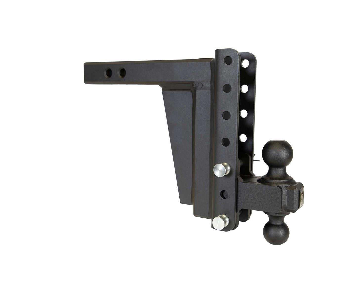 BulletProof Hitches® - ED208 - 2.0-Inch Extreme Duty 8-Inch Drop/Rise Hitch