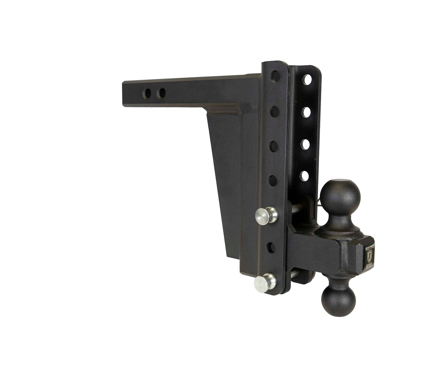 BulletProof Hitches® - ED208 - 2.0-Inch Extreme Duty 8-Inch Drop/Rise Hitch