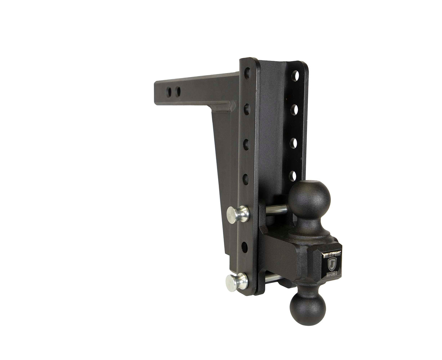 BulletProof Hitches® - ED208 - 2.0-Inch Extreme Duty 8-Inch Drop/Rise Hitch