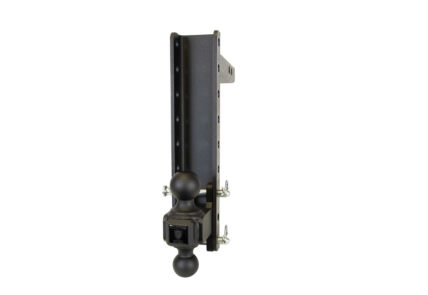 BulletProof Hitches® - ED2012 - 2.0-Inch Extreme Duty 12-Inch Drop/Rise Hitch