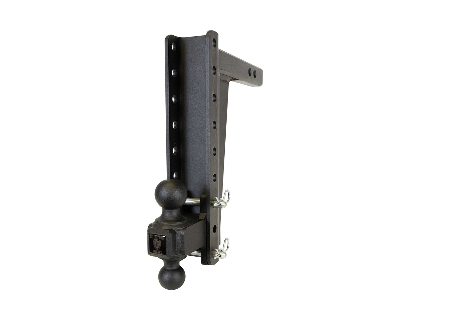 BulletProof Hitches® - ED2012 - 2.0-Inch Extreme Duty 12-Inch Drop/Rise Hitch