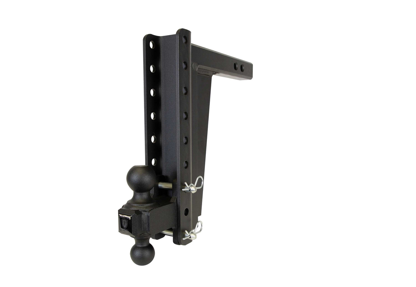 BulletProof Hitches® - ED2012 - 2.0-Inch Extreme Duty 12-Inch Drop/Rise Hitch