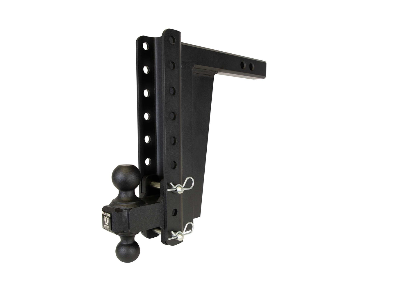 BulletProof Hitches® - ED2012 - 2.0-Inch Extreme Duty 12-Inch Drop/Rise Hitch