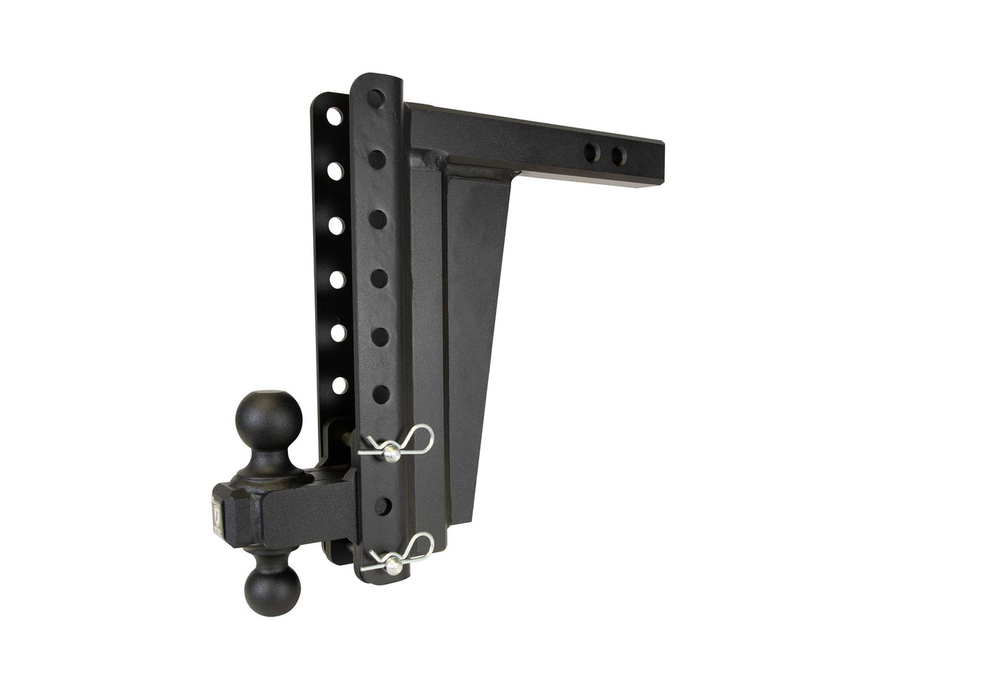 BulletProof Hitches® - ED2012 - 2.0-Inch Extreme Duty 12-Inch Drop/Rise Hitch