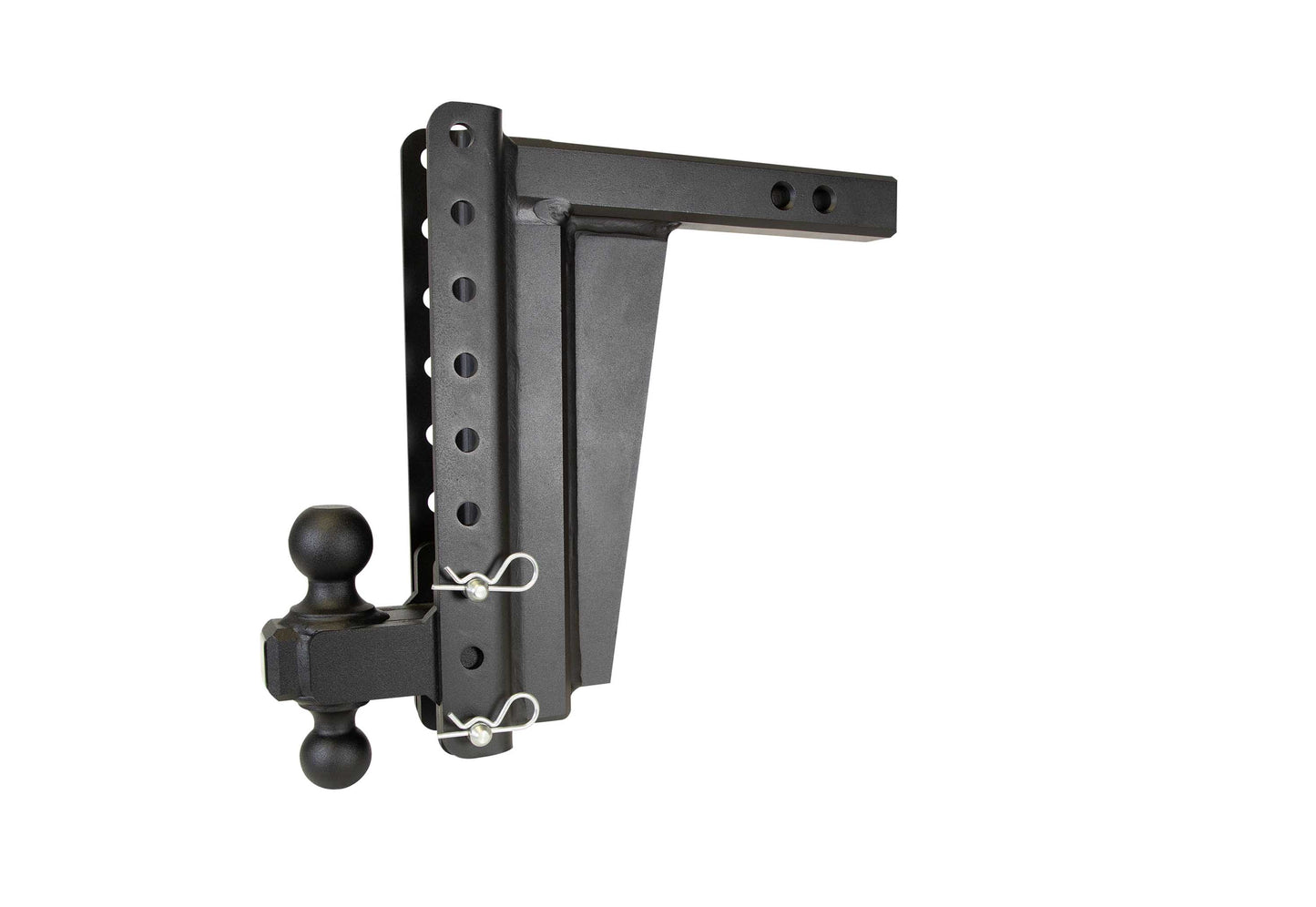 BulletProof Hitches® - ED2012 - 2.0-Inch Extreme Duty 12-Inch Drop/Rise Hitch