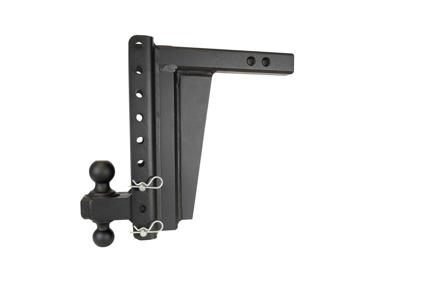 BulletProof Hitches® - ED2012 - 2.0-Inch Extreme Duty 12-Inch Drop/Rise Hitch