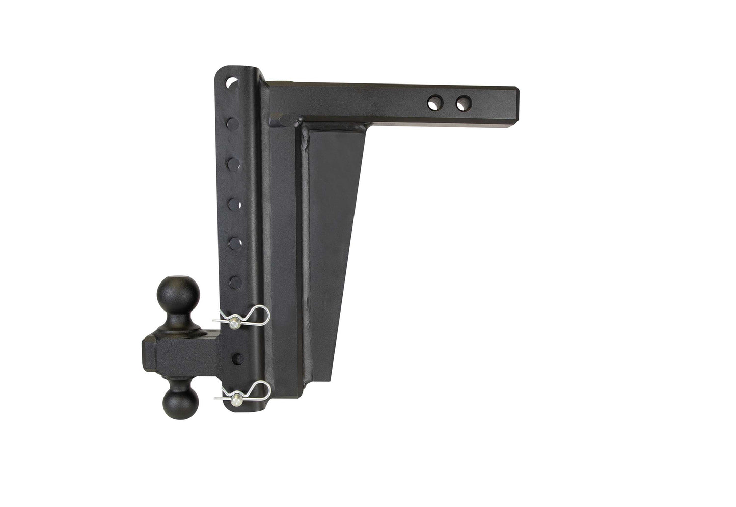 BulletProof Hitches® - ED2012 - 2.0-Inch Extreme Duty 12-Inch Drop/Rise Hitch