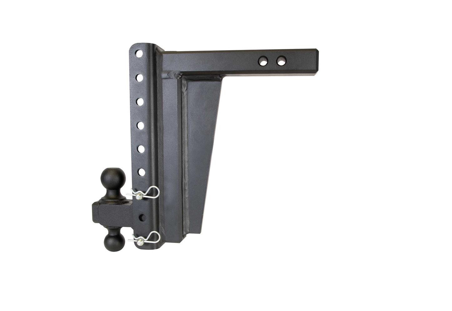 BulletProof Hitches® - ED2012 - 2.0-Inch Extreme Duty 12-Inch Drop/Rise Hitch
