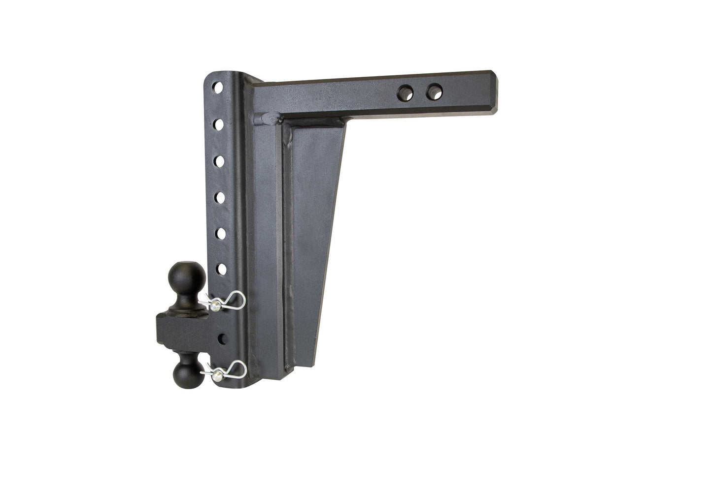 BulletProof Hitches® - ED2012 - 2.0-Inch Extreme Duty 12-Inch Drop/Rise Hitch