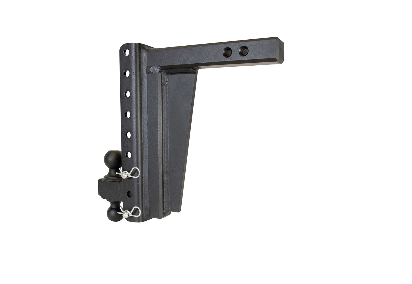 BulletProof Hitches® - ED2012 - 2.0-Inch Extreme Duty 12-Inch Drop/Rise Hitch