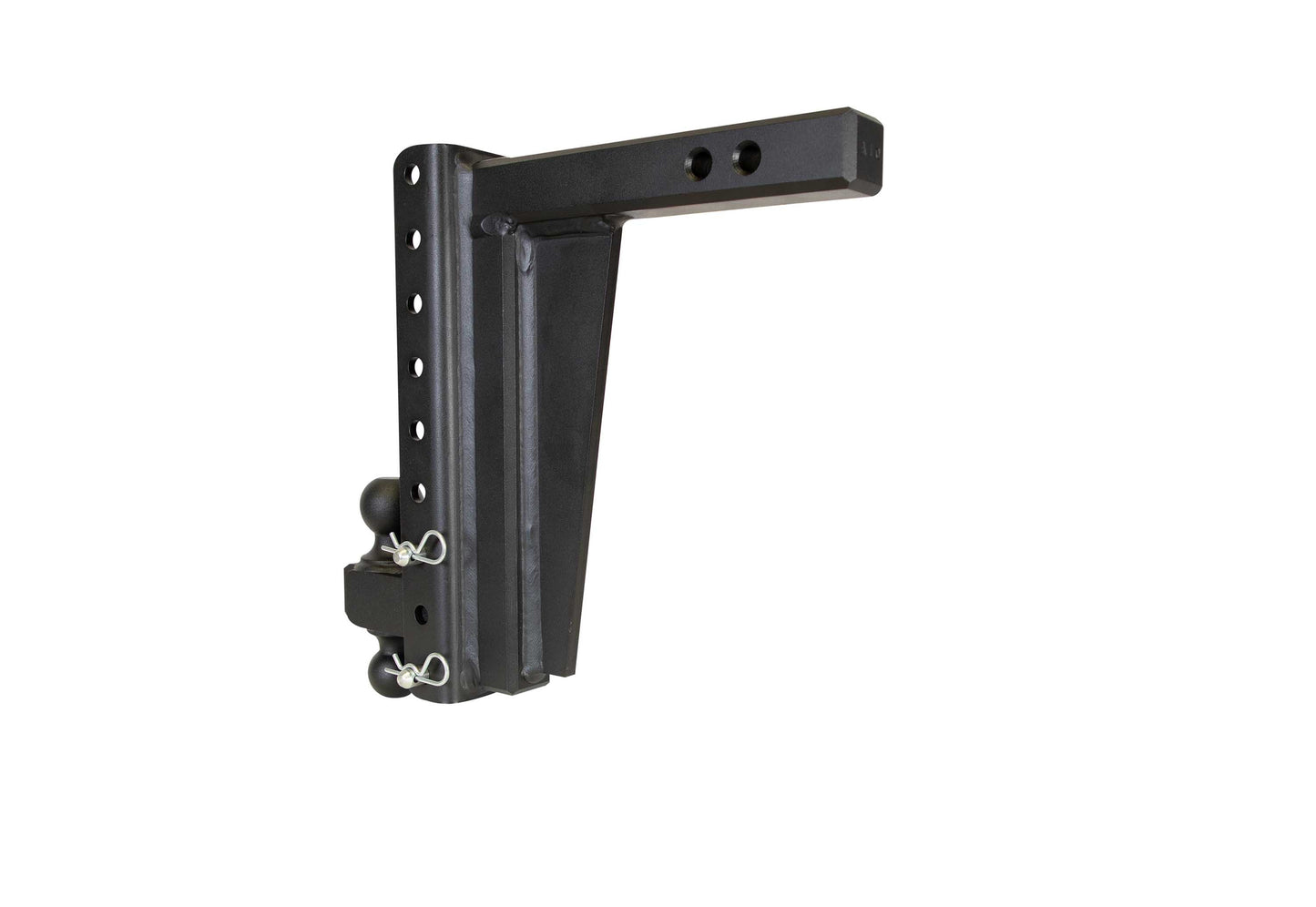 BulletProof Hitches® - ED2012 - 2.0-Inch Extreme Duty 12-Inch Drop/Rise Hitch
