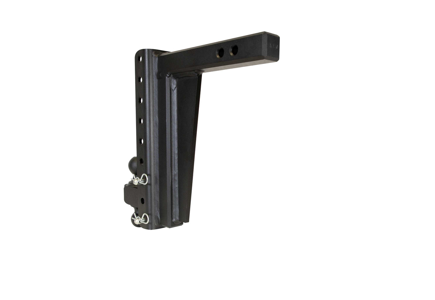 BulletProof Hitches® - ED2012 - 2.0-Inch Extreme Duty 12-Inch Drop/Rise Hitch
