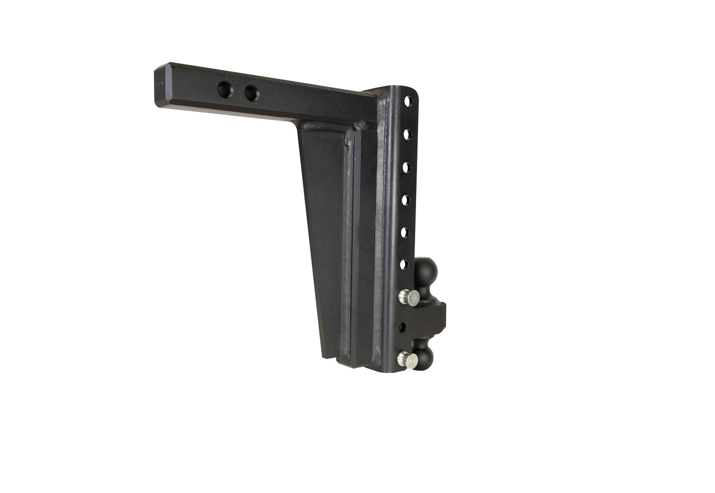 BulletProof Hitches® - ED2012 - 2.0-Inch Extreme Duty 12-Inch Drop/Rise Hitch