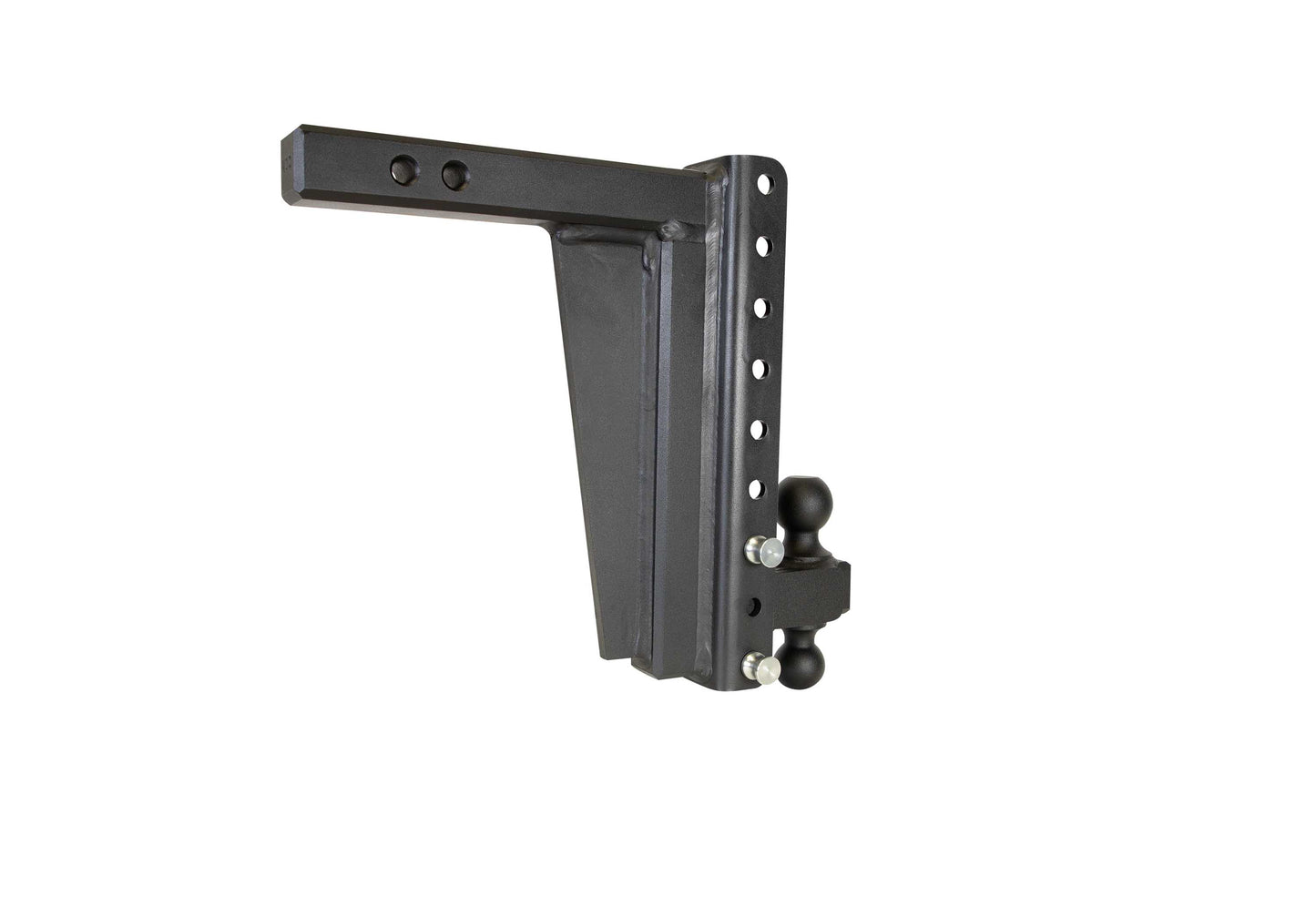 BulletProof Hitches® - ED2012 - 2.0-Inch Extreme Duty 12-Inch Drop/Rise Hitch