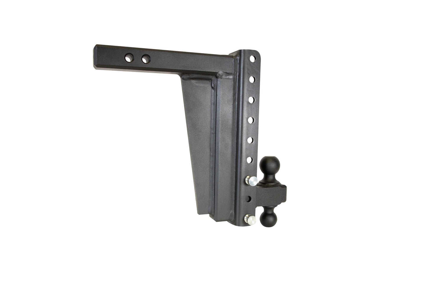 BulletProof Hitches® - ED2012 - 2.0-Inch Extreme Duty 12-Inch Drop/Rise Hitch
