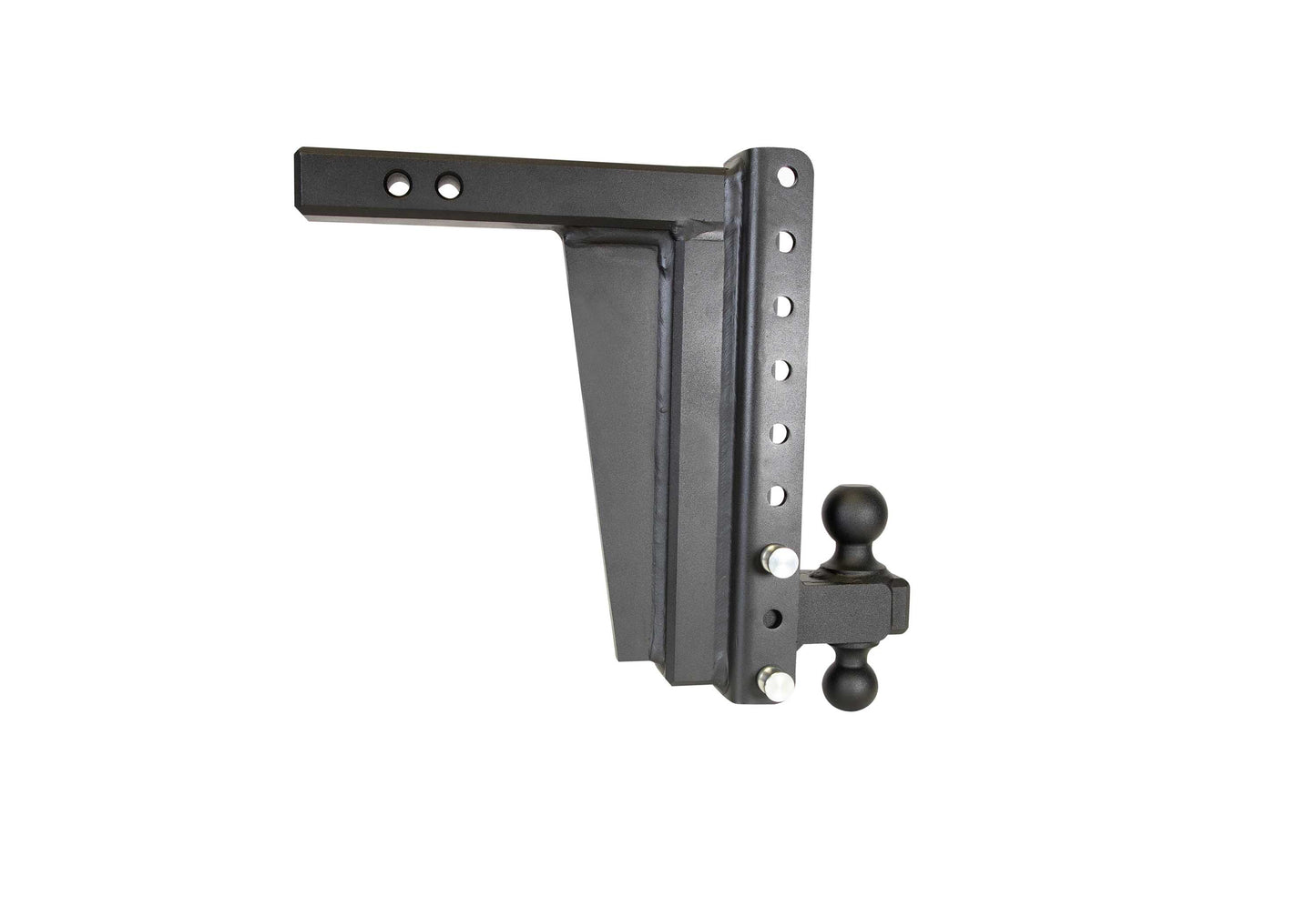BulletProof Hitches® - ED2012 - 2.0-Inch Extreme Duty 12-Inch Drop/Rise Hitch