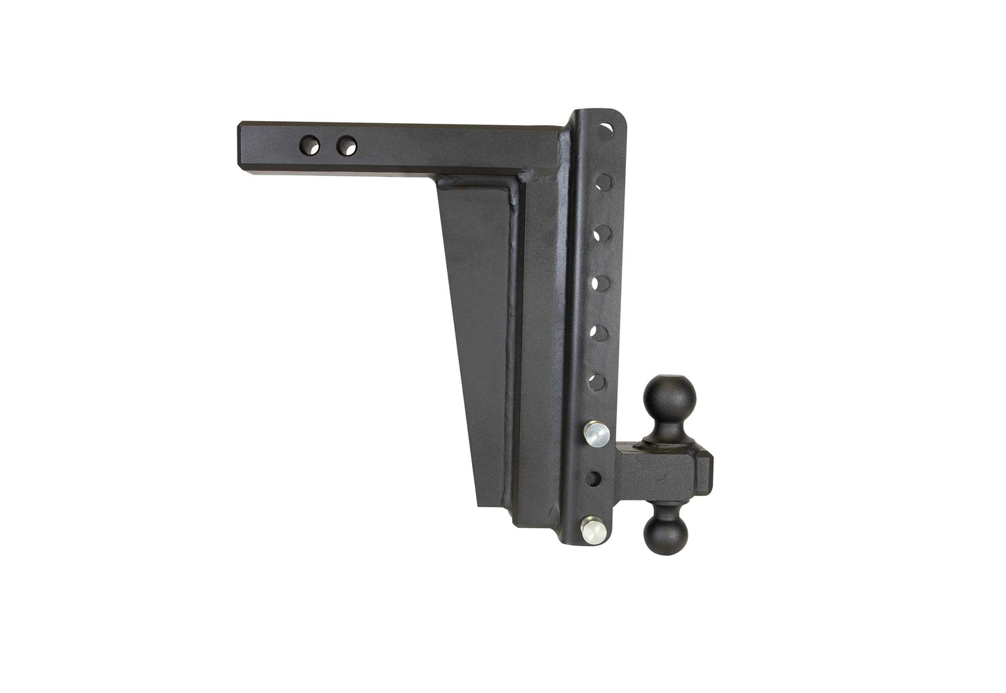 BulletProof Hitches® - ED2012 - 2.0-Inch Extreme Duty 12-Inch Drop/Rise Hitch