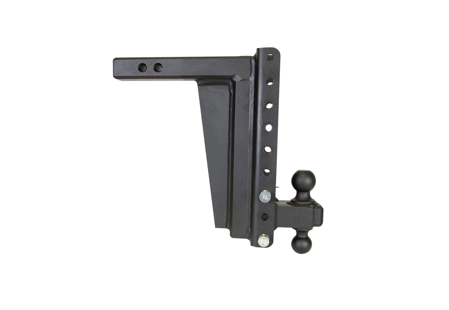 BulletProof Hitches® - ED2012 - 2.0-Inch Extreme Duty 12-Inch Drop/Rise Hitch