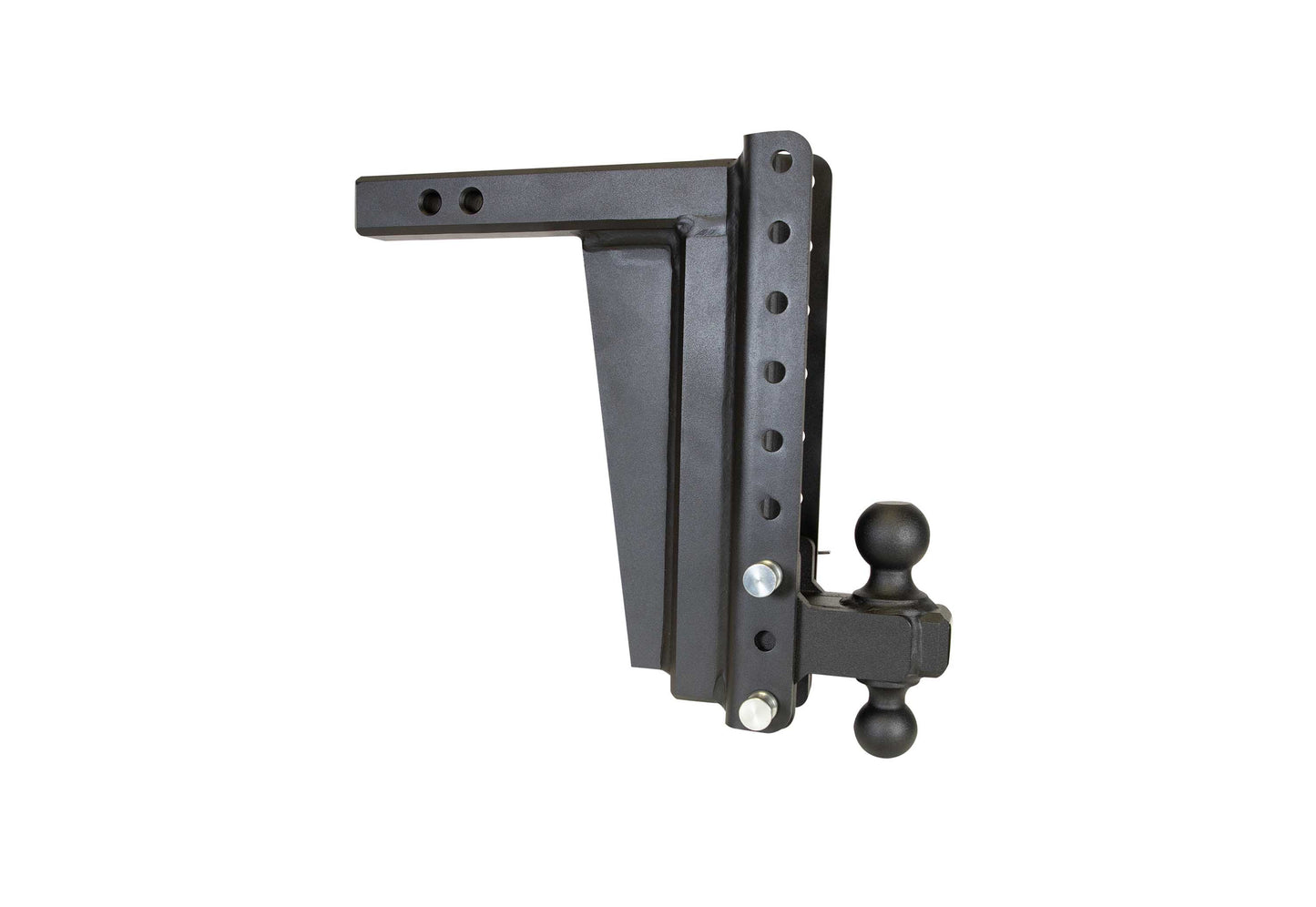 BulletProof Hitches® - ED2012 - 2.0-Inch Extreme Duty 12-Inch Drop/Rise Hitch