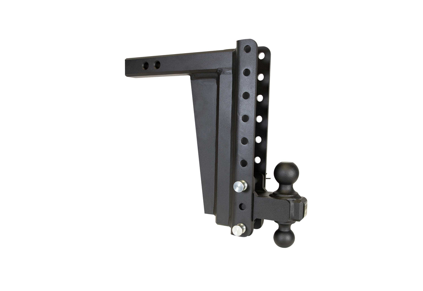 BulletProof Hitches® - ED2012 - 2.0-Inch Extreme Duty 12-Inch Drop/Rise Hitch