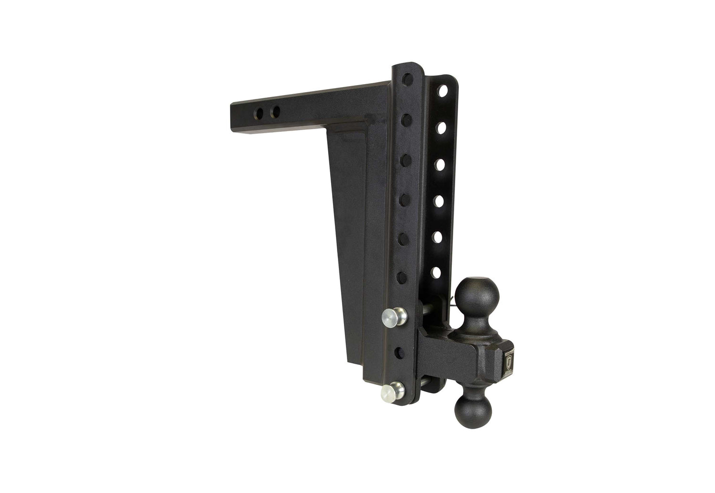 BulletProof Hitches® - ED2012 - 2.0-Inch Extreme Duty 12-Inch Drop/Rise Hitch