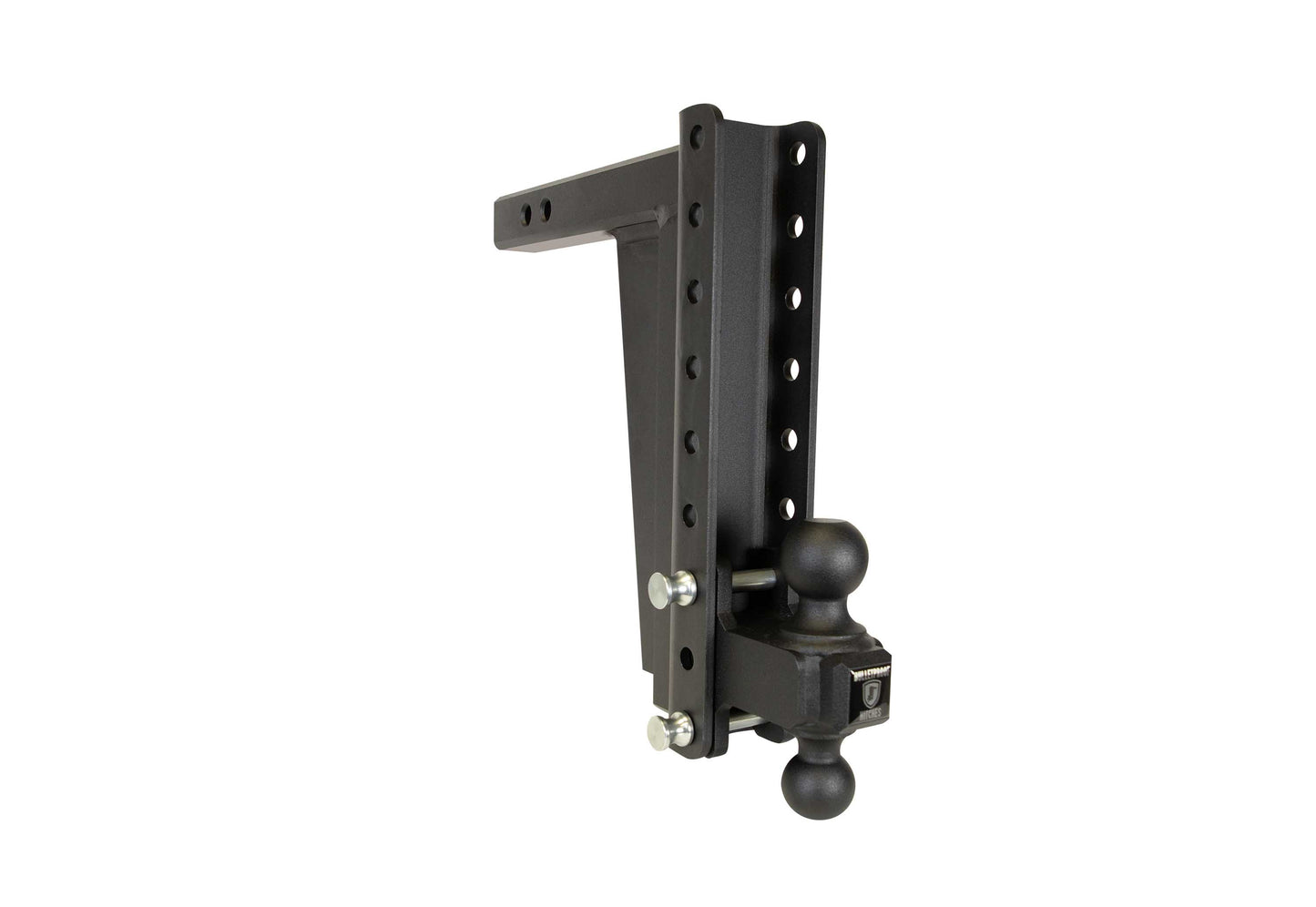 BulletProof Hitches® - ED2012 - 2.0-Inch Extreme Duty 12-Inch Drop/Rise Hitch