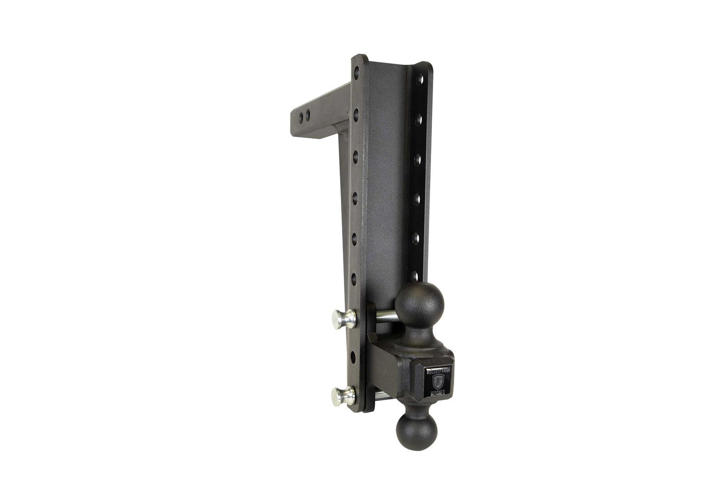 BulletProof Hitches® - ED2012 - 2.0-Inch Extreme Duty 12-Inch Drop/Rise Hitch