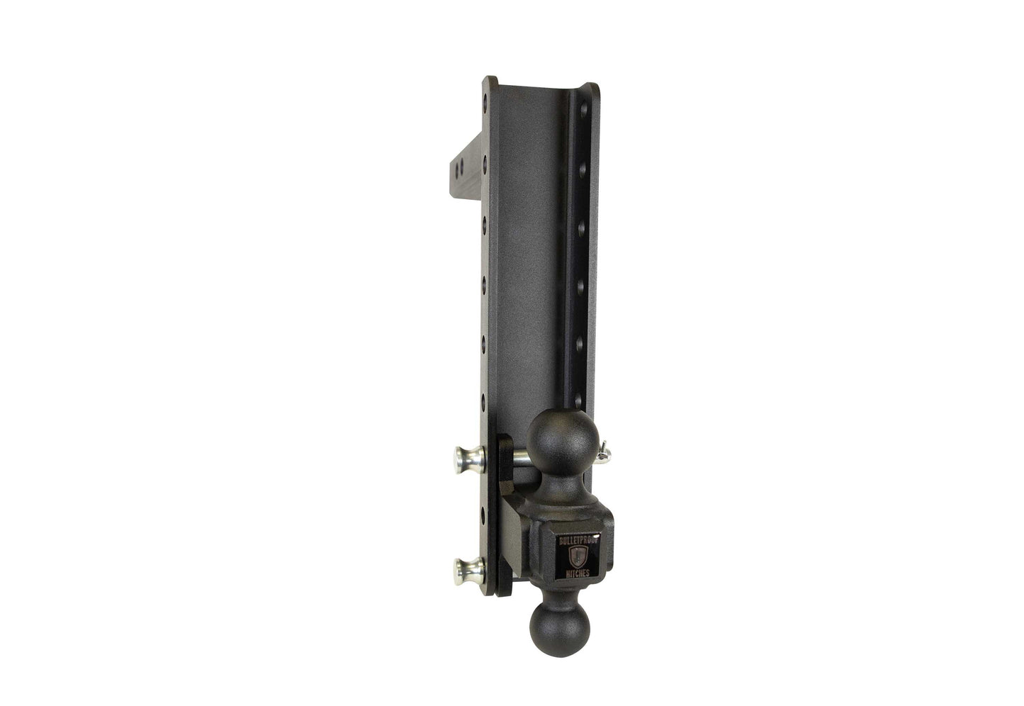 BulletProof Hitches® - ED2012 - 2.0-Inch Extreme Duty 12-Inch Drop/Rise Hitch
