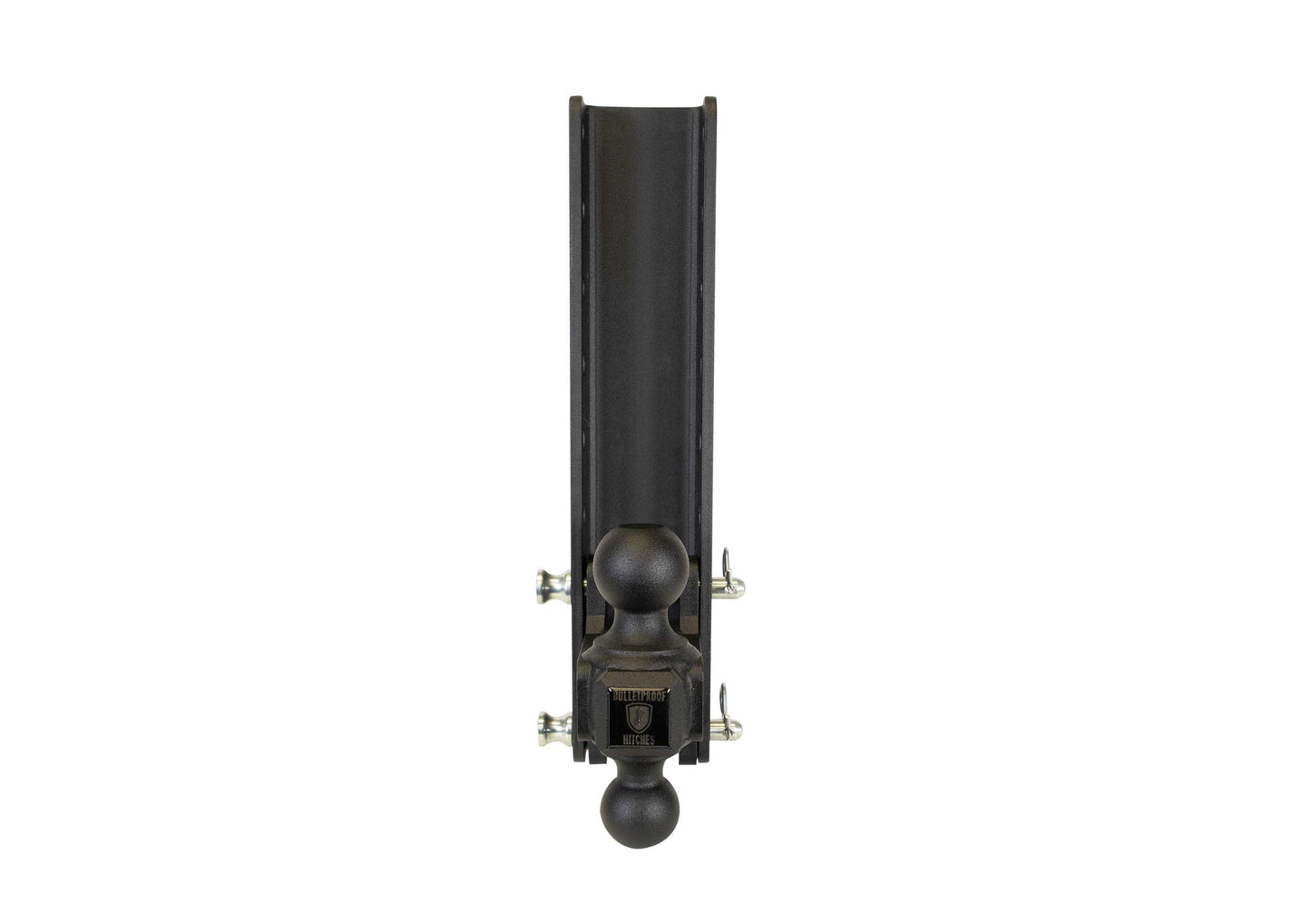BulletProof Hitches® - ED2012 - 2.0-Inch Extreme Duty 12-Inch Drop/Rise Hitch