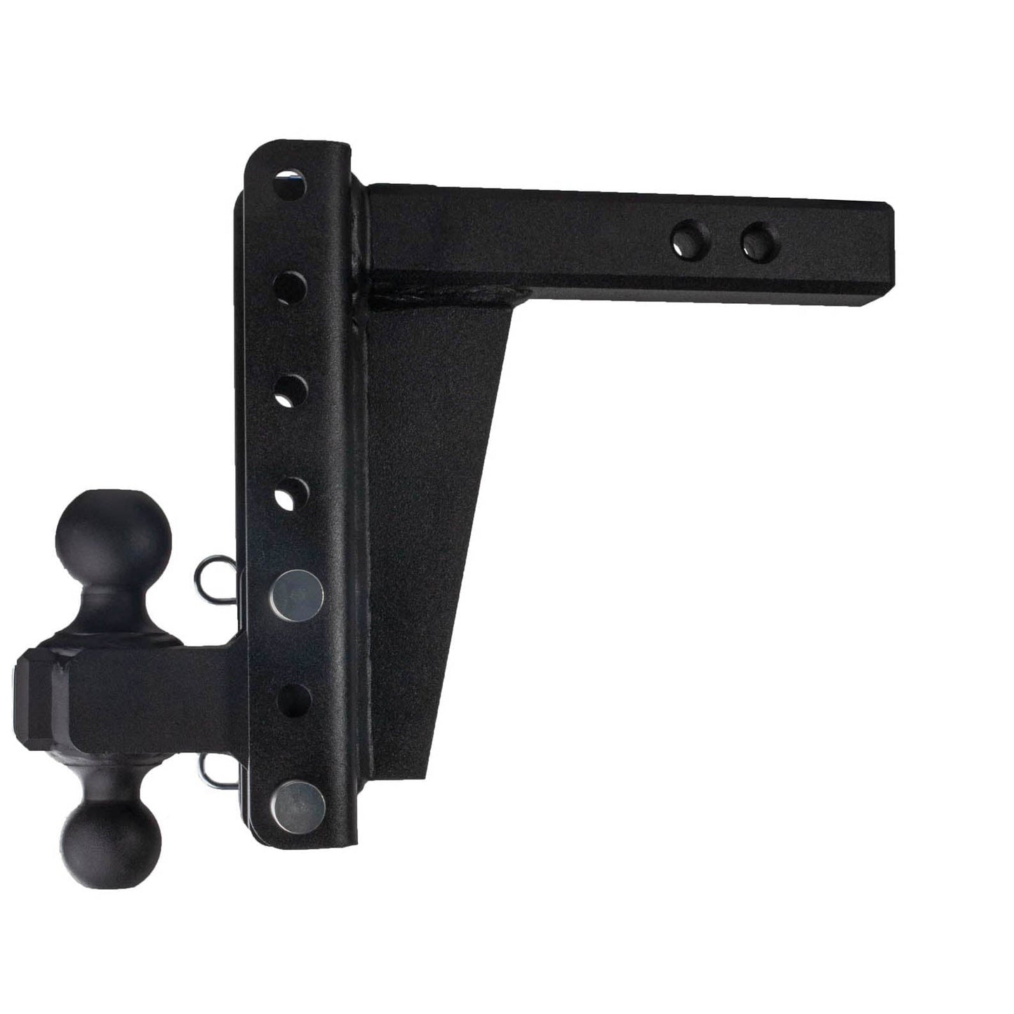 BulletProof Hitches® - HD208 - 2.0-Inch Heavy Duty 8-Inch Drop/Rise Hitch