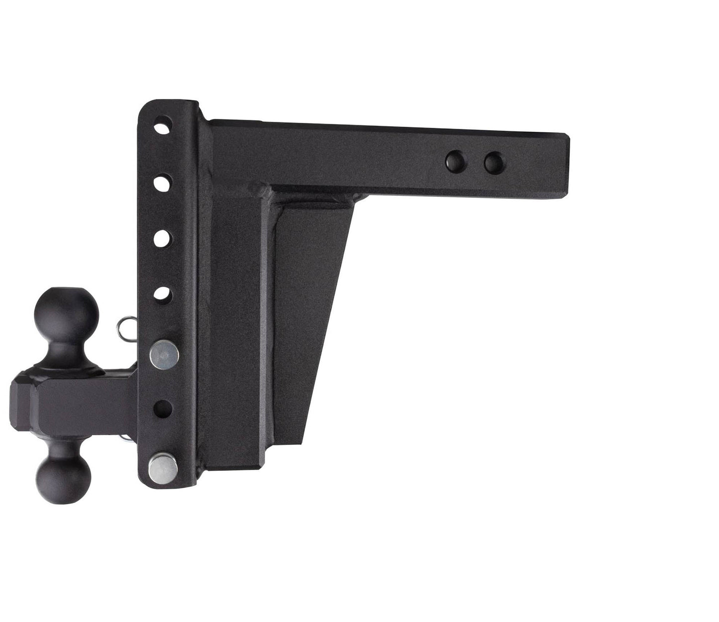 BulletProof Hitches® - ED258 - 2.5-Inch Extreme Duty 8-Inch Drop/Rise Hitch