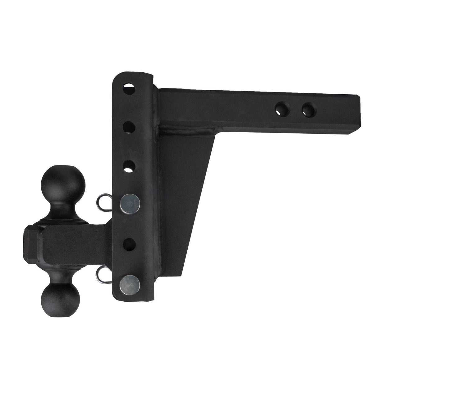 BulletProof Hitches® - HD206 - 2.0-Inch Heavy Duty 6-Inch Drop/Rise Hitch