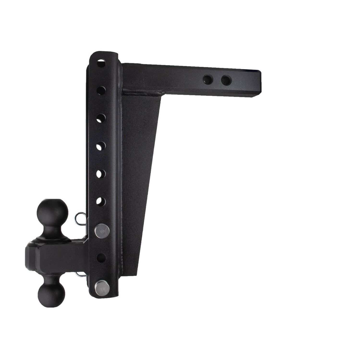 BulletProof Hitches® - HD2012 - 2.0-Inch Heavy Duty 12-Inch Drop/Rise Hitch