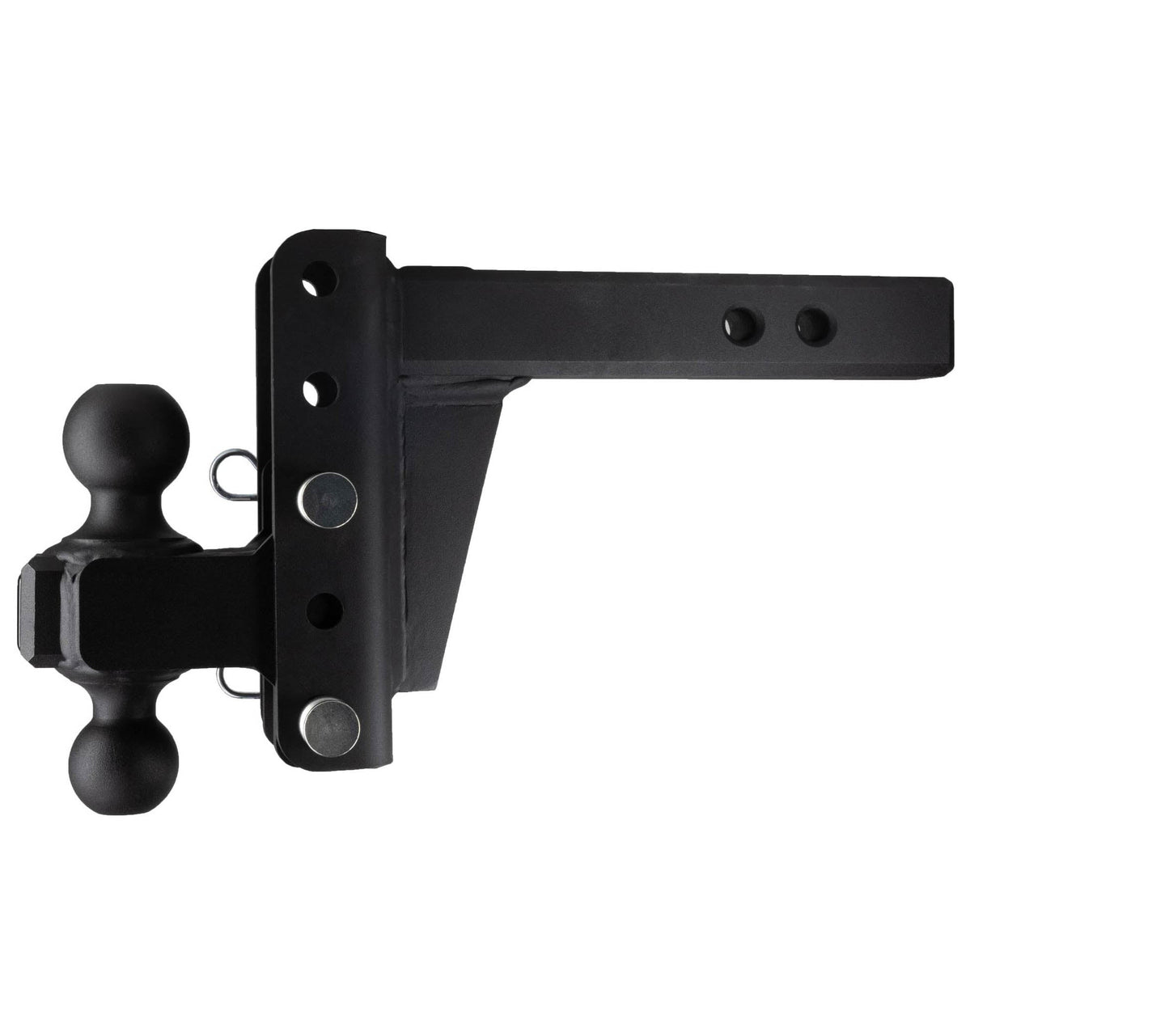 BulletProof Hitches® - HD204 - 2.0-Inch Heavy Duty 4-Inch Drop/Rise Hitch