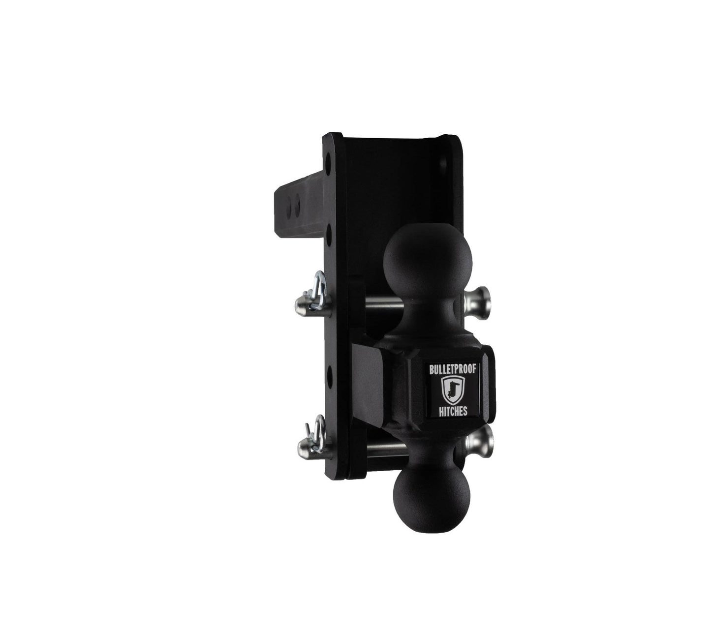 BulletProof Hitches® - HD204 - 2.0-Inch Heavy Duty 4-Inch Drop/Rise Hitch