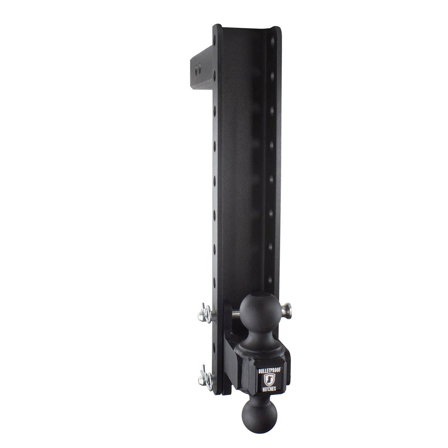BulletProof Hitches® - HD2516 - 2.5-Inch Heavy Duty 16-Inch Drop/Rise Hitch