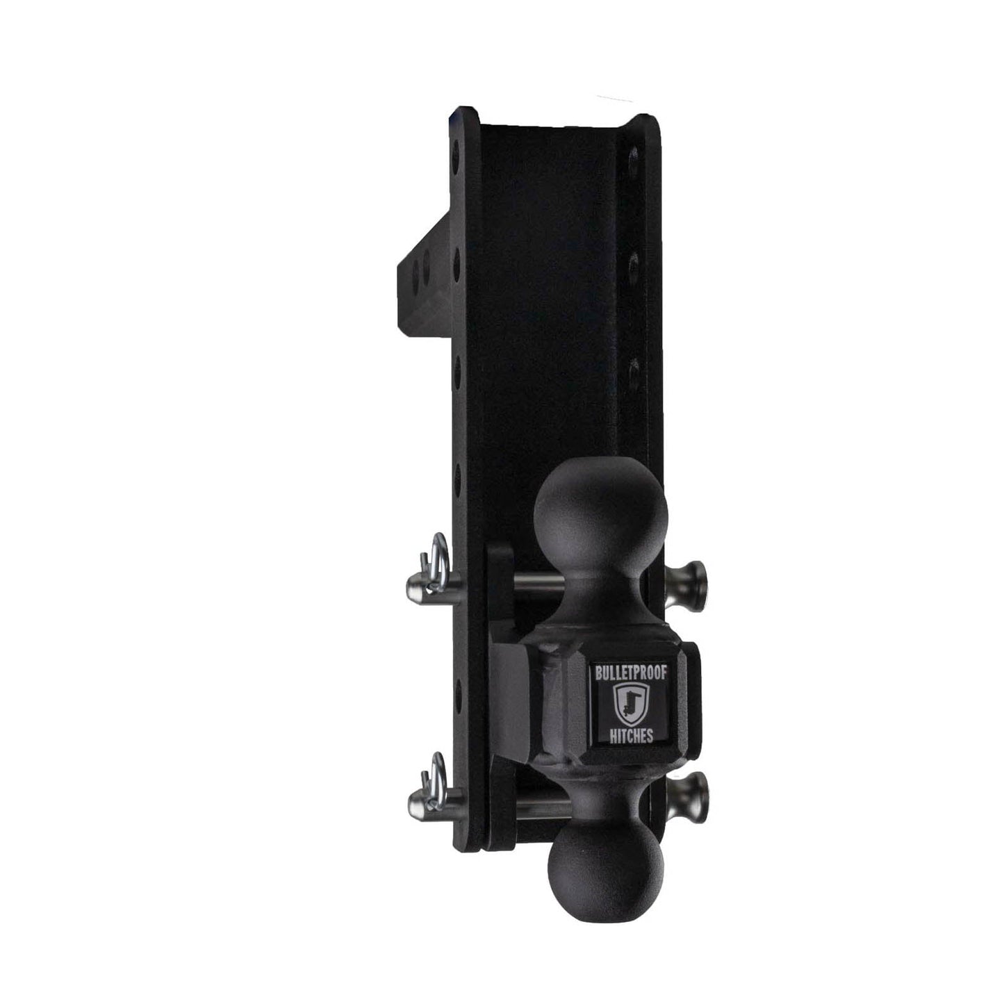 BulletProof Hitches® - HD208 - 2.0-Inch Heavy Duty 8-Inch Drop/Rise Hitch