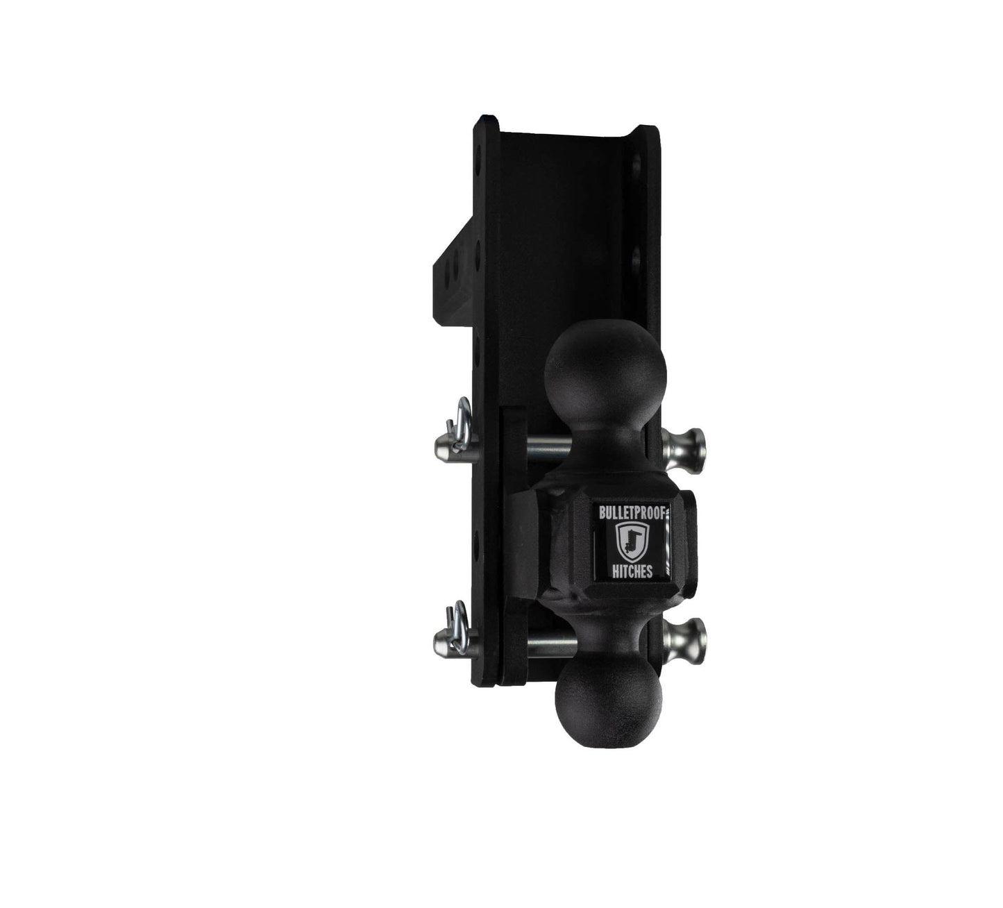 BulletProof Hitches® - HD206 - 2.0-Inch Heavy Duty 6-Inch Drop/Rise Hitch