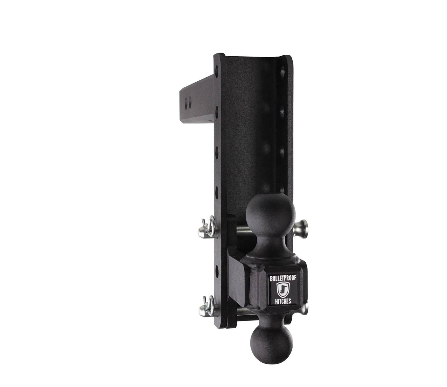 BulletProof Hitches® - ED258 - 2.5-Inch Extreme Duty 8-Inch Drop/Rise Hitch