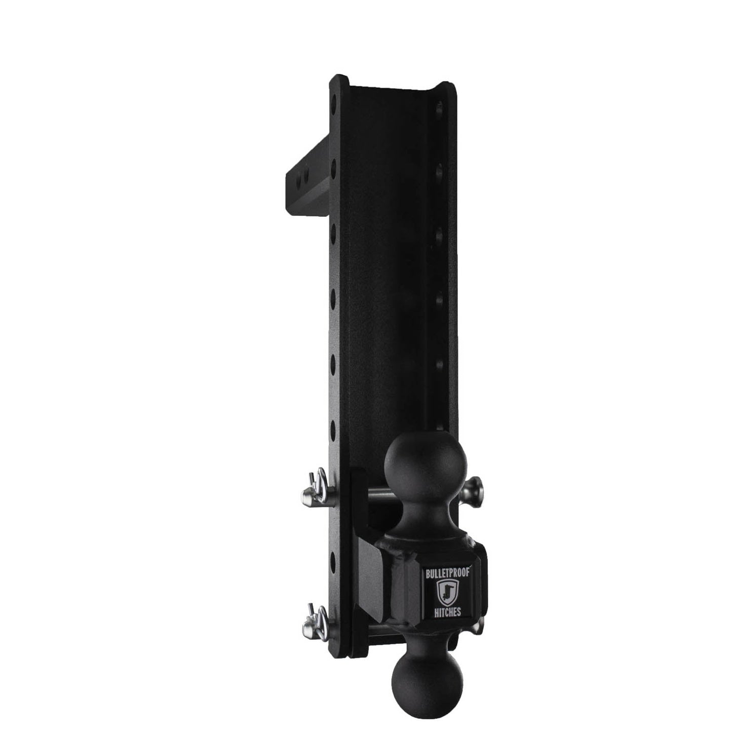 BulletProof Hitches® - HD2012 - 2.0-Inch Heavy Duty 12-Inch Drop/Rise Hitch