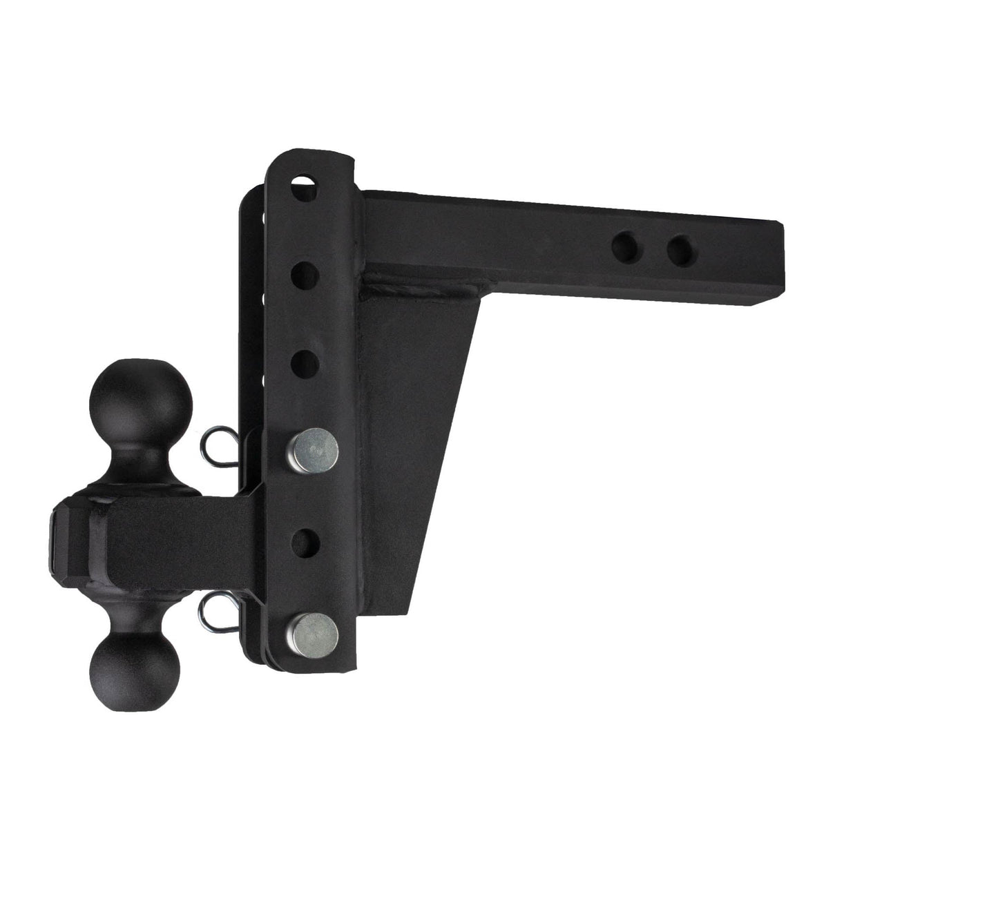 BulletProof Hitches® - HD206 - 2.0-Inch Heavy Duty 6-Inch Drop/Rise Hitch
