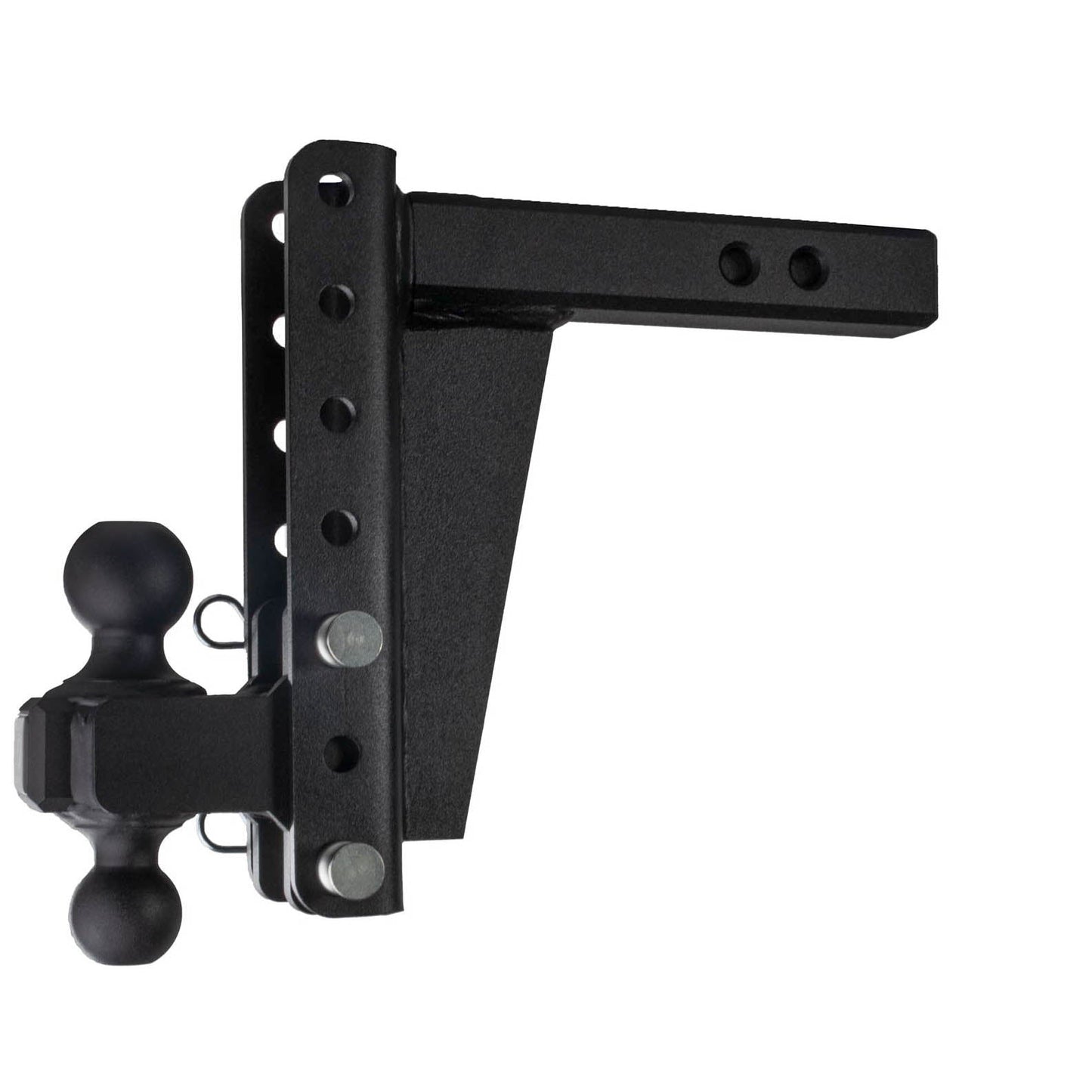 BulletProof Hitches® - HD208 - 2.0-Inch Heavy Duty 8-Inch Drop/Rise Hitch