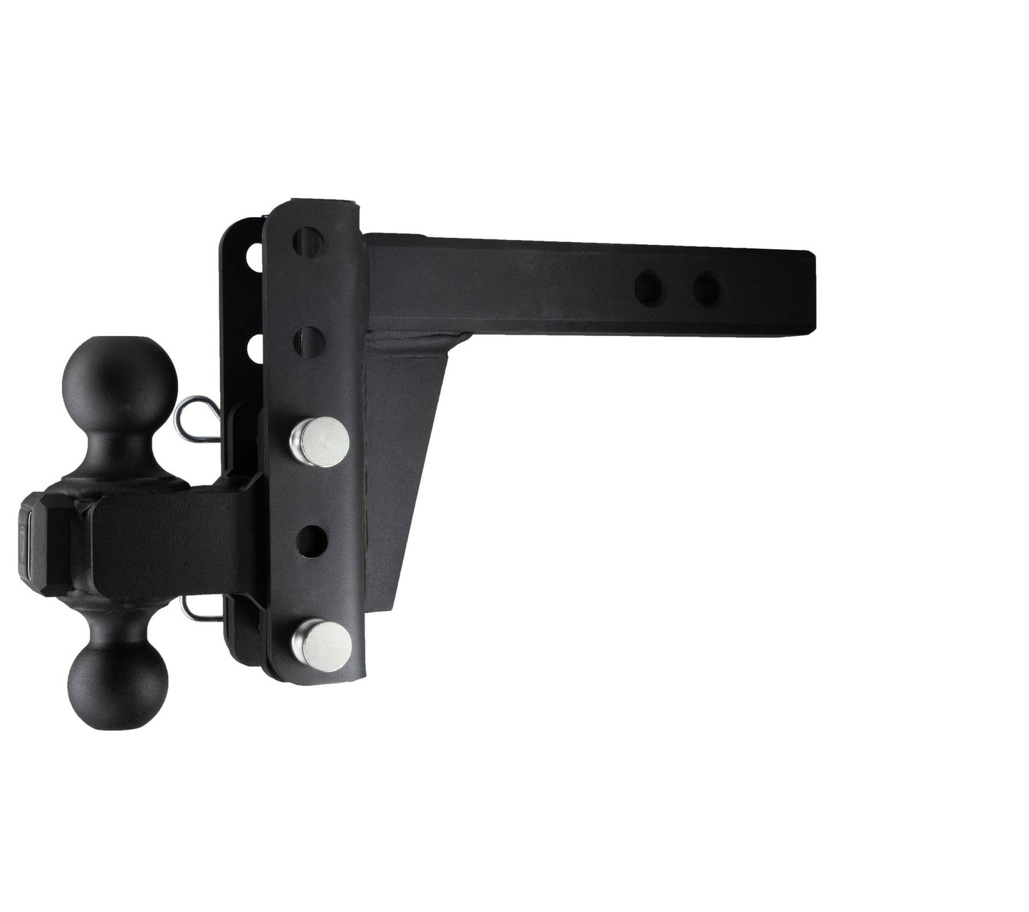 BulletProof Hitches® - HD204 - 2.0-Inch Heavy Duty 4-Inch Drop/Rise Hitch
